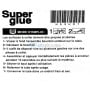 MaBricole | HD PRO | Fixation | Colle rapide super glue 3g HD PRO | HD3208