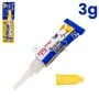 MaBricole | HD PRO | Fixation | Ensemble de 12 colle rapide super glue 3g HD PRO