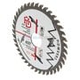 MaBricole | HD PRO | Pour scie électrique | Disque de coupe pour bois 115×22,23 mm 40 dents avec pointes en carbure de tungstène HD PRO | HDM0093