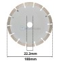 قرص ماسي 180 × 22.2 مم، سرعة قصوى 8600 دورة في الدقيقة، لقطع الطوب، والكتل الخرسانية، والسيراميك، والرخام أش دي برو