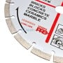 MaBricole | HD PRO | Pour meuleuse | Disque diamant 230x22.2mm, coupe brique, blocs, béton, céramique et marbre HD PRO | HDM0069