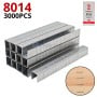 MaBricole | HD PRO | Autre accessoires | Lot de3000 agrafes type D modèle 8014, 14×13 mm HD PRO