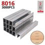 MaBricole | HD PRO | Autre accessoires | Lot de 3000 agrafes type D modèle 8016, 16×13 mm HD PRO | HDA8016