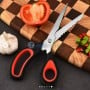 Ciseaux Cuisine polyvalents 245mm lame en acier inoxydable et poignée confortables DONG SHENG
