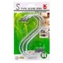 Ensemble de 3 crochets en forme de S en acier inoxydable 127mm ZHENGTU | ZT-2083