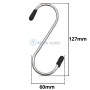 Ensemble de 3 crochets en forme de S en acier inoxydable 127mm ZHENGTU | ZT-2083