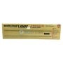 Boîte jaune contenant un rail de guidage WORCRAFT modèle TS12-165A-GR de 70x18 cm