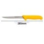 MaBricole | SOFICLEF | Outils de découpe | Couteau en acier à haute teneur en carbone inoxydable anti-taches, manche en polypropylène longueur 285mm SOFICLEF | P9001-C1