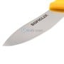 MaBricole | SOFICLEF | Outils de découpe | Couteau en acier à haute teneur en carbone inoxydable anti-taches, manche en polypropylène longueur 245mm SOFICLEF | P9001-S