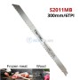 Lame de scie sabre en acier inoxydable 300mm modèle S2011MB pour bois et viande Vast II KING