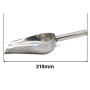Pelle en inox brillant de 31 cm pour produits secs et épices