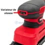 MaBricole | SOFICLEF | Ponceuse et polisseuse | Ponceuse vibrante 240W, Plateau de ponçage 90 x 187 mm SOFICLEF | PVB-240Z