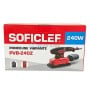 MaBricole | SOFICLEF | Ponceuse et polisseuse | Ponceuse vibrante 240W, Plateau de ponçage 90 x 187 mm SOFICLEF | PVB-240Z