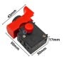 MaBricole | CROWN | Pour scie électrique | Interrupteur avec variateur de vitesse pour scie sabre (CT15258) CROWN