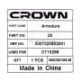 MaBricole | CROWN | Pour scie électrique | Induit, Rotor pour scie sabre (CT15258) CROWN