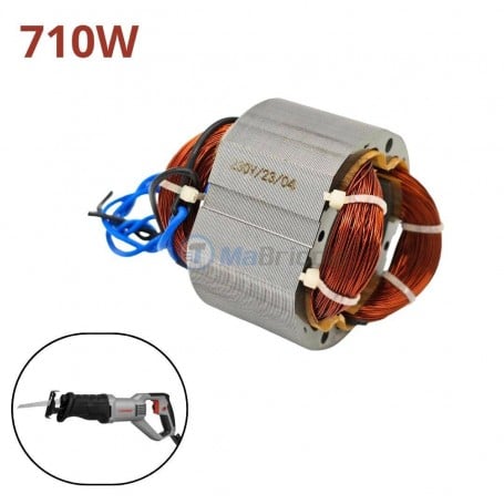 MaBricole | CROWN | Pour scie électrique | Stator pour scie sabre CT15258 CROWN