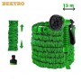 MaBricole | BEETRO | Outils de jardin | Tuyau d'arrosage extensible 5-15m avec pistolet et raccord BEETRO | TC0559-15M