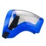 MaBricole | | Protection des yeux | Visière transparente, écran facial anti-éclaboussures réglable couleur bleu