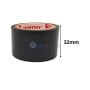 MaBricole | SAMETTEX | Accessoires d'électricité | Lot de 5 Pcs Chatertone noir 5.5m largeur 32mm pour l'isolation électrique et l'installation SAMETTEX