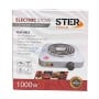 MaBricole | STER TOOLS | Accessoires maison | Plaque chauffante, Résistance électrique 1000W 14cm avec variateur STER TOOLS
