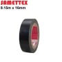 MaBricole | SAMETTEX | Accessoires d'électricité | Chatertone noir 9.15m largeur 16mm pour l'isolation électrique et l'installation SAMETTEX