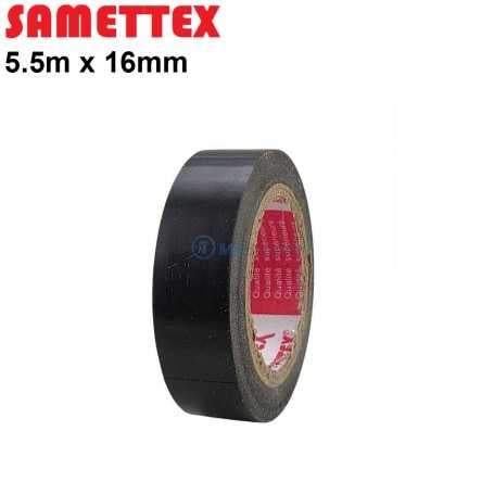 MaBricole | SAMETTEX | Accessoires d'électricité | Chatertone noir 5.5m largeur 16mm pour l'isolation électrique et l'installation SAMETTEX