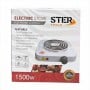 MaBricole | STER TOOLS | Accessoires maison | Plaque chauffante, résistance électrique 1500W 15cm avec variateur STER TOOLS