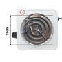 MaBricole | STER TOOLS | Accessoires maison | Plaque chauffante, résistance électrique 1500W 15cm avec variateur STER TOOLS