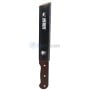 MaBricole | LAIKA | Outils de découpe | Couteau en acier inoxydable longueur 350mm largeur 40mm manche en bois LAIKA | 4146-40-355