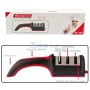 MaBricole | | Autre outils | Aiguiseur de couteaux de cuisine manuel sans effort rapide et pratique pour la maison et le camping en plastique durable