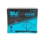 Lot de 20 masques de protection blanc type FFP KN95 efficacité de filtration 95% des particules SHILI TOOLS | SL-T3126