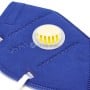 MaBricole | LAMBOSS | Protection respiratoires | Lot de 30 masques poussière type FFP KN95 avec valve d'expiration efficacité de filtration 95% des particules LAMBOSS | LB-8914
