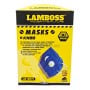 MaBricole | LAMBOSS | Protection respiratoires | Lot de 30 masques poussière type FFP KN95 avec valve d'expiration efficacité de filtration 95% des particules LAMBOSS | LB-8914