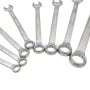 MaBricole | STARCLE | Clé et douille | Jeu de 8 clés à fourches mixte 8-19mm en chrome-vanadium STARCLE