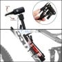 MaBricole | HD PRO | Autre outils | Gonfleur à main multi-usage, Pompe à air manuelle portatif 30cm avec support de fixation sur vélo HD PRO | HDPA003