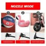 MaBricole | HD PRO | Autre outils | Gonfleur à main multi-usage, Pompe à air manuelle portatif 30cm avec support de fixation sur vélo HD PRO | HDPA003