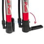 MaBricole | HD PRO | Autre outils | Gonfleur à main multi-usage, Pompe à air manuelle portatif 30cm avec support de fixation sur vélo HD PRO | HDPA003
