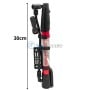 MaBricole | HD PRO | Autre outils | Gonfleur à main multi-usage, Pompe à air manuelle portatif 30cm avec support de fixation sur vélo HD PRO | HDPA003