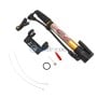 MaBricole | HD PRO | Autre outils | Gonfleur à main multi-usage, Pompe à air manuelle portatif 30cm avec support de fixation sur vélo HD PRO | HDPA003