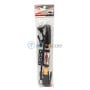 MaBricole | HD PRO | Autre outils | Gonfleur à main multi-usage, Pompe à air manuelle portatif 30cm avec support de fixation sur vélo HD PRO | HDPA003