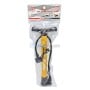Gonfleur à main multi-usage, Pompe à air manuelle portatif 32cm en aluminium HD PRO | HDPA004
