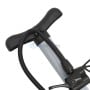 Gonfleur à main multi-usage, Pompe à air manuelle portatif 32cm en aluminium HD PRO | HDPA004