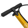 Gonfleur à main multi-usage, Pompe à air manuelle portatif 54cm en aluminium HD PRO | HDPA002