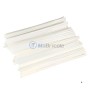 Plusieurs tubes en silicone transparent empilés, de diamètre 7 mm et longueur 27 cm.