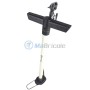 Gonfleur à main multi-usage, Pompe à air manuelle portatif 59cm en aluminium HD PRO | HDPA010