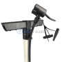 Gonfleur à main multi-usage, Pompe à air manuelle portatif 59cm en aluminium HD PRO | HDPA010