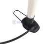 Gonfleur à main multi-usage, Pompe à air manuelle portatif 59cm en aluminium HD PRO | HDPA010