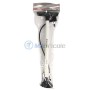 Gonfleur à main multi-usage, Pompe à air manuelle portatif 59cm en aluminium HD PRO | HDPA010