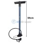 Gonfleur à main multi-usage, Pompe à air manuelle portatif 59cm en aluminium HD PRO | HDPA010