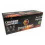 MaBricole | DRAGON FLAME | Accessoires maison | Lot de 20Pcs Charbon compressé 100% naturel sans (produits chimiques, fumée, flamme, odeur) pour barbecue DRAGON FLAME
